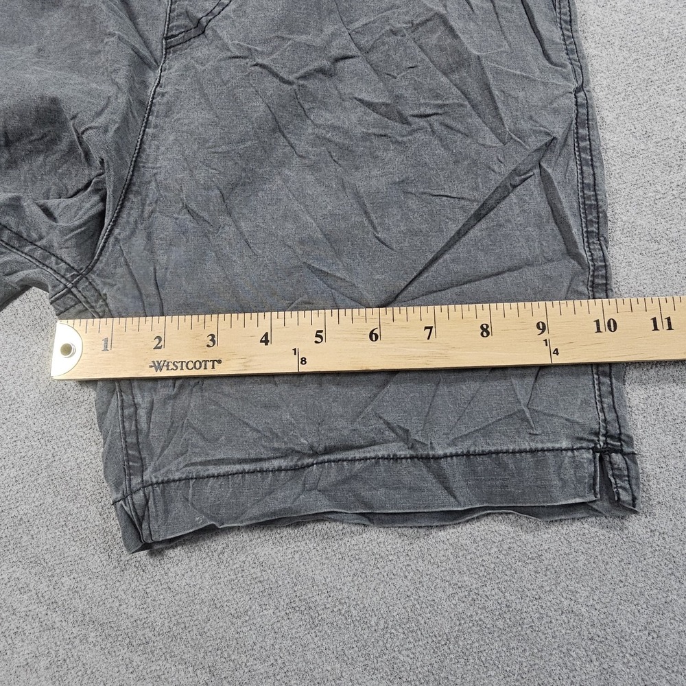 Quiksilver Boys Black Short Drawstring Pockets Size Large - Picture 13 of 16